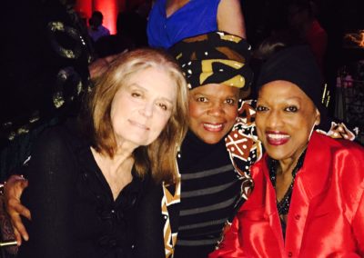 …with two of my favorite sheroes! Gloria Steinem and Jessye Norman